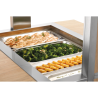 Chariot Buffet Caliente - 3 x GN 1/1