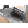 Chariot Buffet Caliente - 3 x GN 1/1