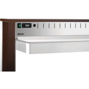 Carro Buffet Caliente - 3 x GN 1/1