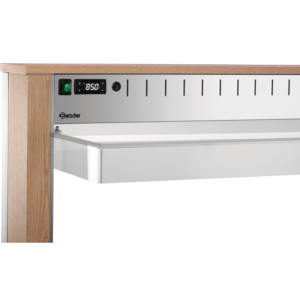 Carro Buffet Caliente - 4 x GN 1/1