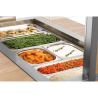 Carro Buffet Caliente - 4 x GN 1/1