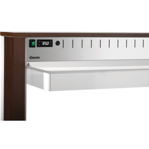 Carro Buffet Caliente - 4 x GN 1/1