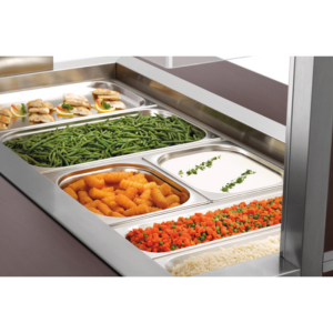 Carro Buffet Caliente - 4 x GN 1/1