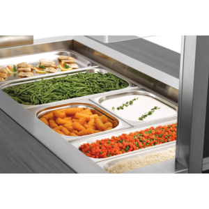 Chariot Buffet Caliente - 4 x GN 1/1