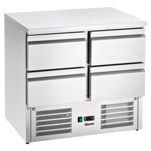 Mini Mesa Refrigerada GN 1/1 - 4 Cajones