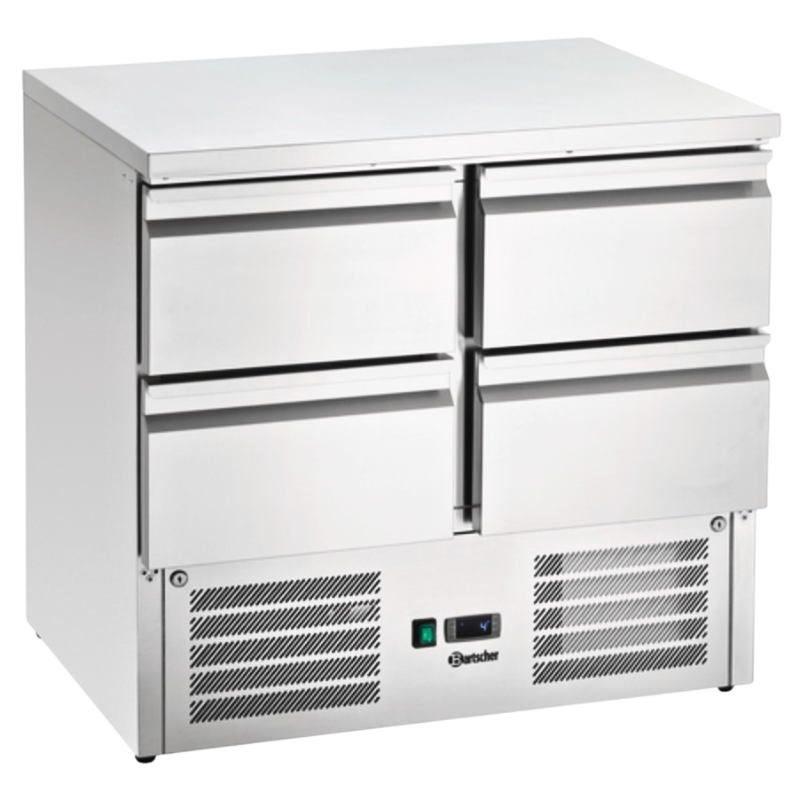 Mini Mesa Refrigerada GN 1/1 - 4 Cajones