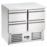 Mini Mesa Refrigerada GN 1/1 - 4 Cajones