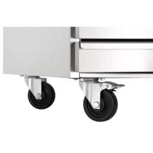 Mueble para Pizza Refrigerado con 2 Puertas y 7 Cajones