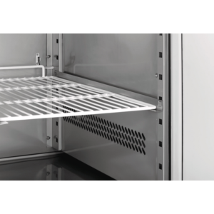 Mueble para Pizza Refrigerado con 2 Puertas y 7 Cajones