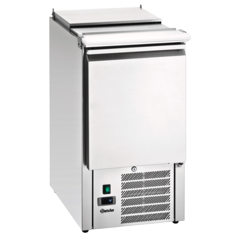 Saladette Refrigerada de 1 Puerta - 1 GN 1/1