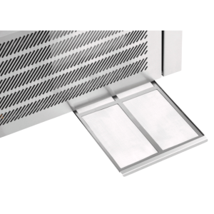 Refrigerated Saladette with 2 Doors - 2 x GN 1/1 and 3 x GN 1/6