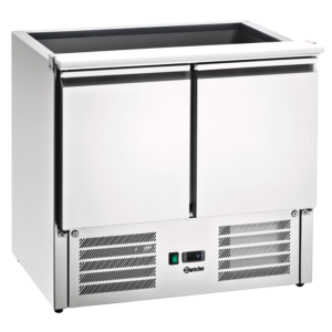 Saladette Refrigerada de 2 Puertas - 2 x GN 1/1 y 3 x GN 1/6