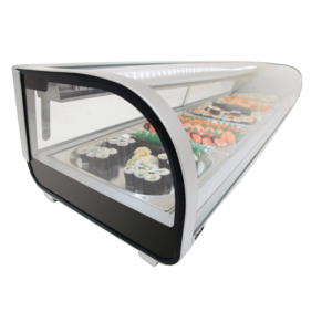 Expositor Refrigerado para Sushis - 5 x GN 1/2