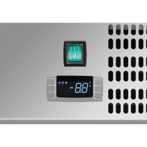 Saladette Refrigerada para Colocar Inox - 5 x GN 1/4