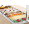 Carro Buffet Caliente Infantil - 4 x GN 1/1