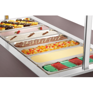 Chariot Buffet Caliente Niño - 4 x GN 1/1