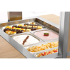 Chariot Buffet Caliente - 3 x GN 1/1