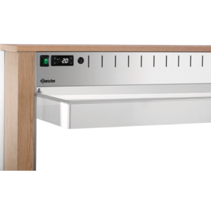 Chariot Buffet Caliente - 4 x GN 1/1