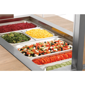 Chariot Buffet Caliente - 4 x GN 1/1