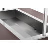 Carro Buffet Caliente - 4 x GN 1/1
