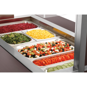 Carro Buffet Caliente - 4 x GN 1/1