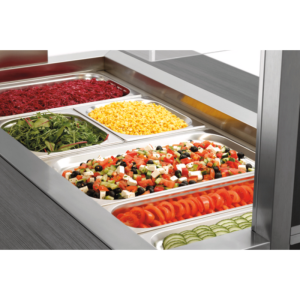 Chariot Buffet Caliente - 4 x GN 1/1