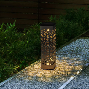 Organic Stainless Steel Solar Beacon - Set of 3 - Lumisky