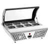 Vitrina Refrigerada para Colocar - 67 L