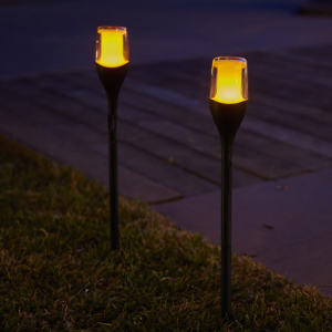 Farely Solar Torch - Set of 4 - Lumisky