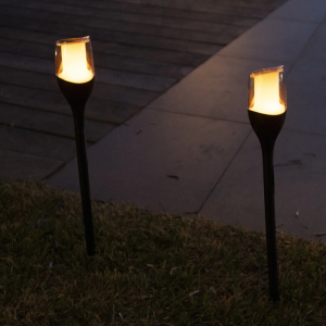 Torche Solaire Farely - Lot de 4 - Lumisky