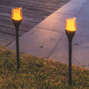 Farely Solar Torch - Set of 4 - Lumisky