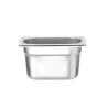 Bac Gastronorme Kitchen Line GN 1/9 - 1 L - H 100 mm - HENDI