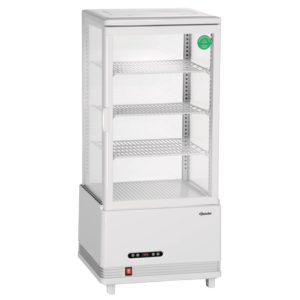 Vitrina Refrigerada para Colocar - 78 L