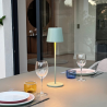 Lámpara de Mesa Táctil LED Kelly Olive con Bandeja de Carga - Lote de 6 - Lumisky