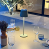 Lámpara de Mesa Táctil LED Kelly Olive con Bandeja de Carga - Lote de 6 - Lumisky