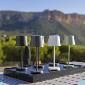 Plataforma de Carga por Inducción para 6 Lámparas de Mesa - Kelly Plate - Lumisky