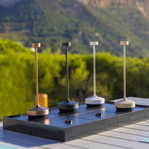 Plataforma de Carga por Inducción para 6 Lámparas de Mesa - Kelly Plate - Lumisky