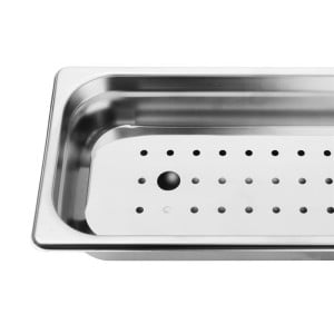 Escurridor de Inox - GN 1/4 - Gastronoble