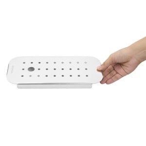 Escurridor de Inox - GN 1/3 - Gastronoble