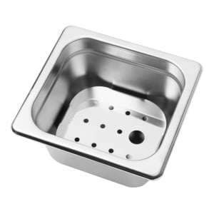 Escurridor de Inox - GN 1/6 - Gastronoble