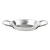 Mini Plato de Paella en Acero Inoxidable 120mm - Gastronoble
