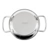 Mini Plato de Paella en Acero Inoxidable 120mm - Gastronoble