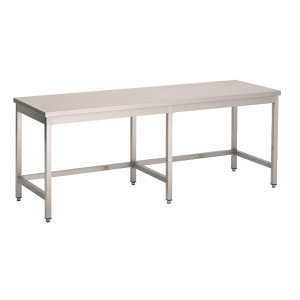 Mesa Inox - L 2400 x P 700 mm - CombiSteel