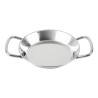 Mini Plato para Paella en Acero Inoxidable 150mm - Gastronoble