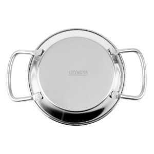 Mini Plato para Paella en Acero Inoxidable 150mm - Gastronoble