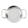 Mini Plato para Paella en Acero Inoxidable 150mm - Gastronoble