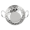 Hammered Stainless Steel Kadai Dish Table Presentation 150 mm - Gastronoble