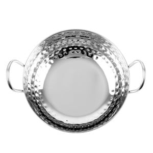 Plat Kadai Martillado en Inox Presentación de Mesa 170 mm - Gastronoble