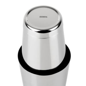 Shaker de Cóctel en Acero Inoxidable Tin On Tin 500ml/900ml - Gastronoble