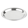 Plateau a Addition Inox Ø 150mm - Gastronoble